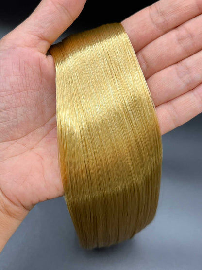 Griffin Gold Nylon Doll Hair