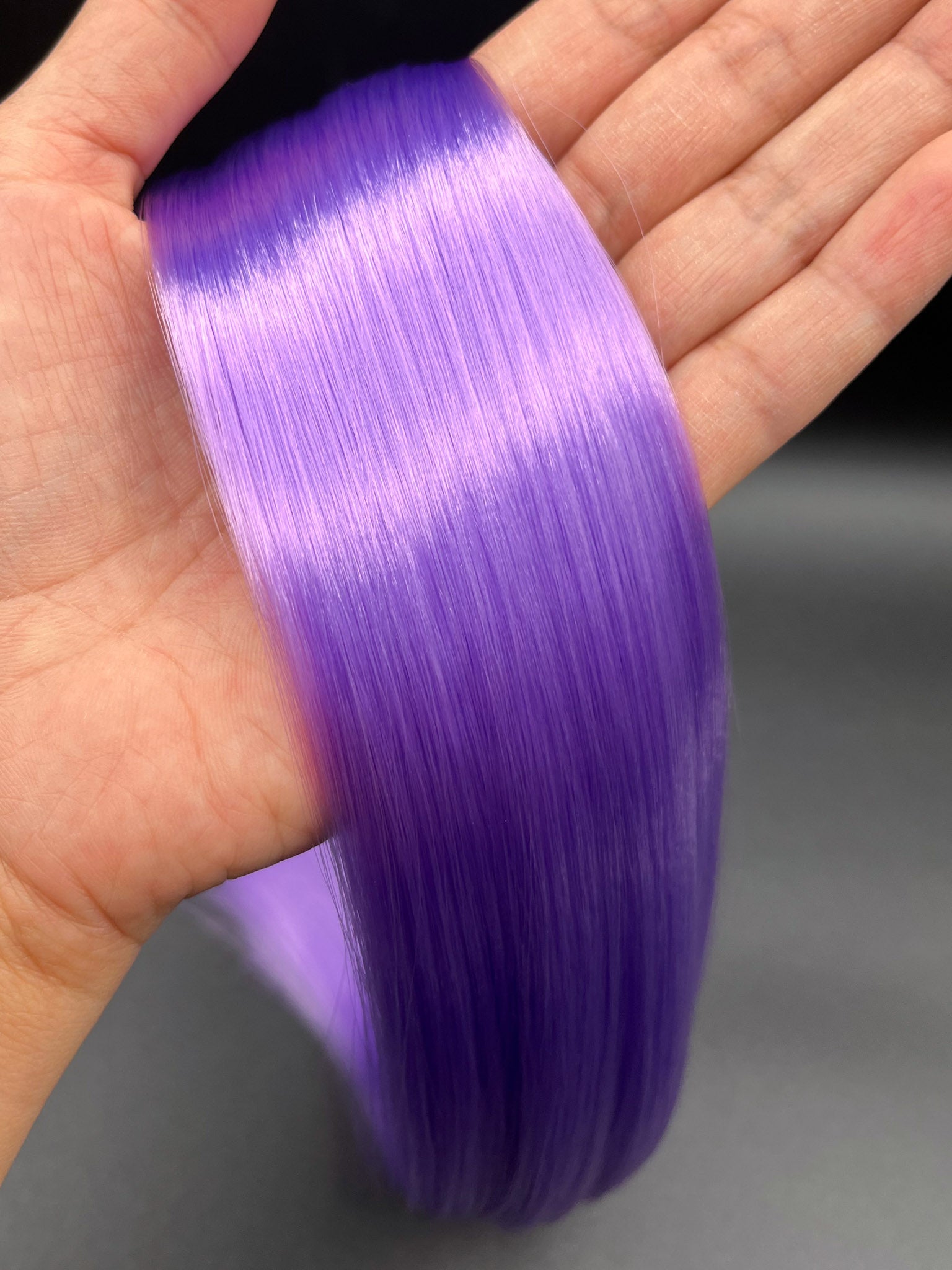 Mulberry purple discount hair