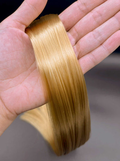 Old Butterscotch Nylon Doll Hair