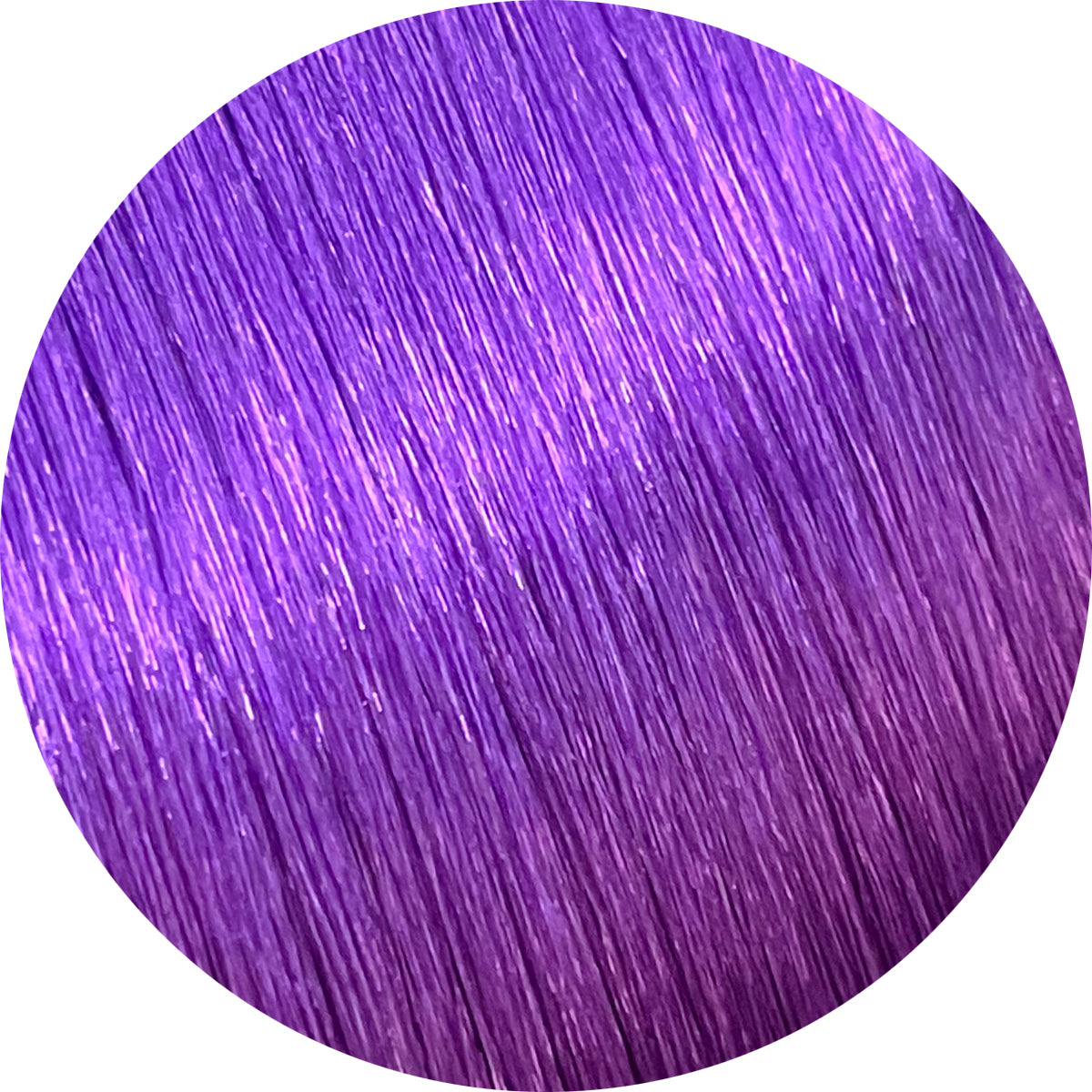 Prismatic Purple Nylon Doll Hair