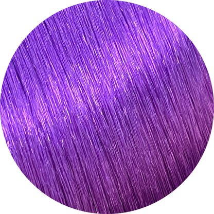 Prismatic Purple Nylon Doll Hair