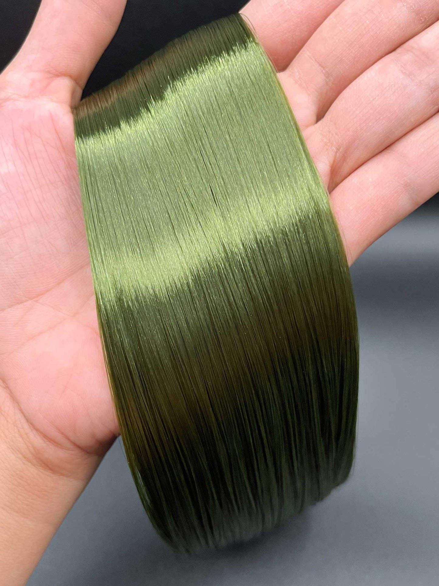 Serpentine Nylon Doll Hair