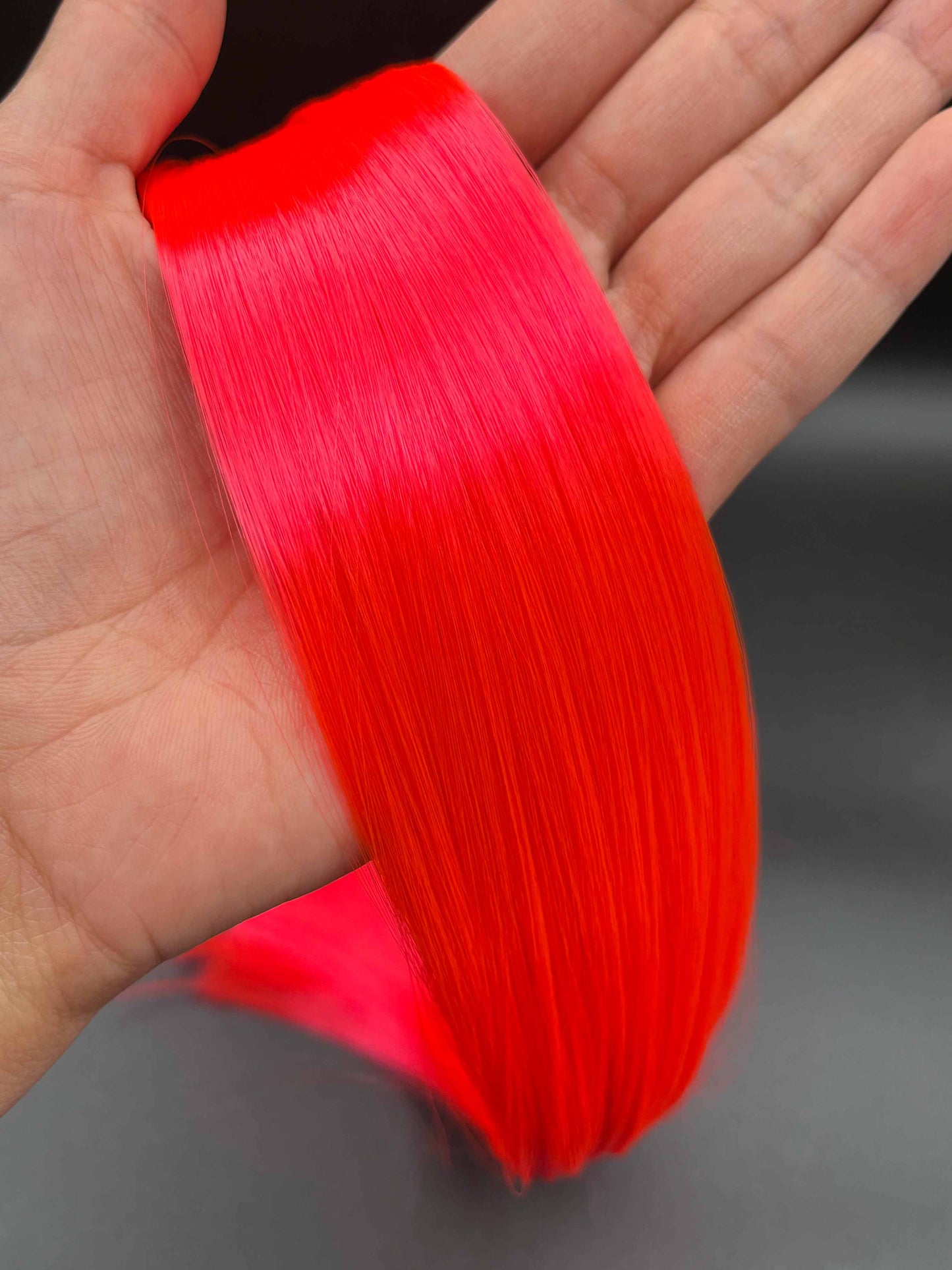 Sugarberry Nylon Doll Hair