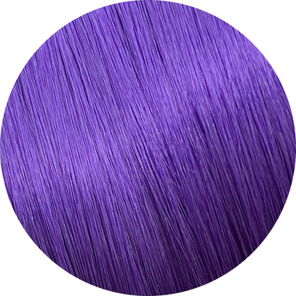 Ultraviolet Nylon Doll Hair