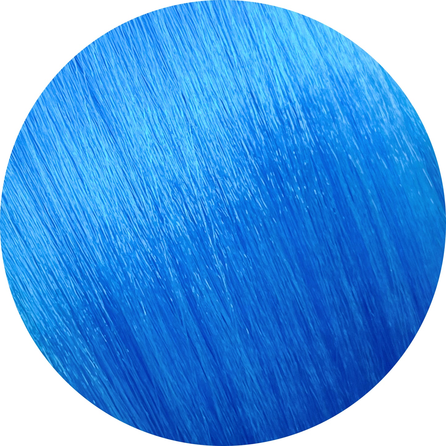 Bobby Blue Nylon Doll Hair