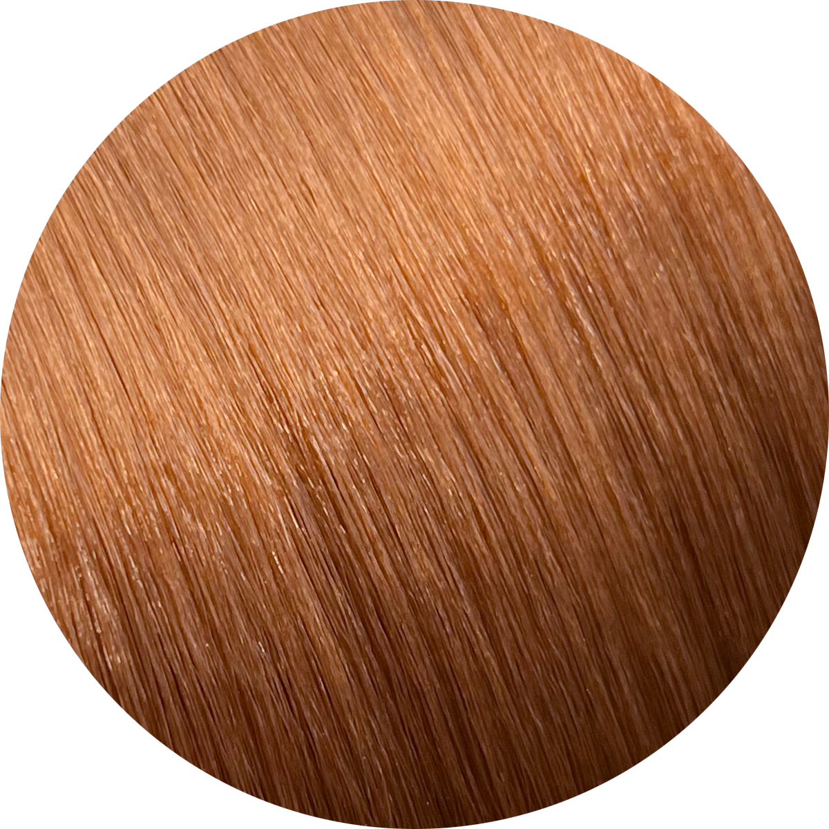 Copper Chocolate Nylon Doll Hair