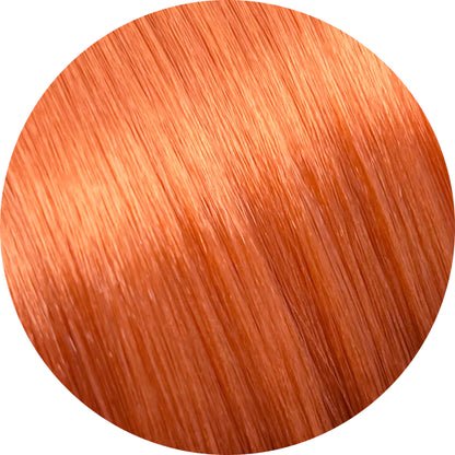 Old Pumpkin Spice Nylon Doll Hair