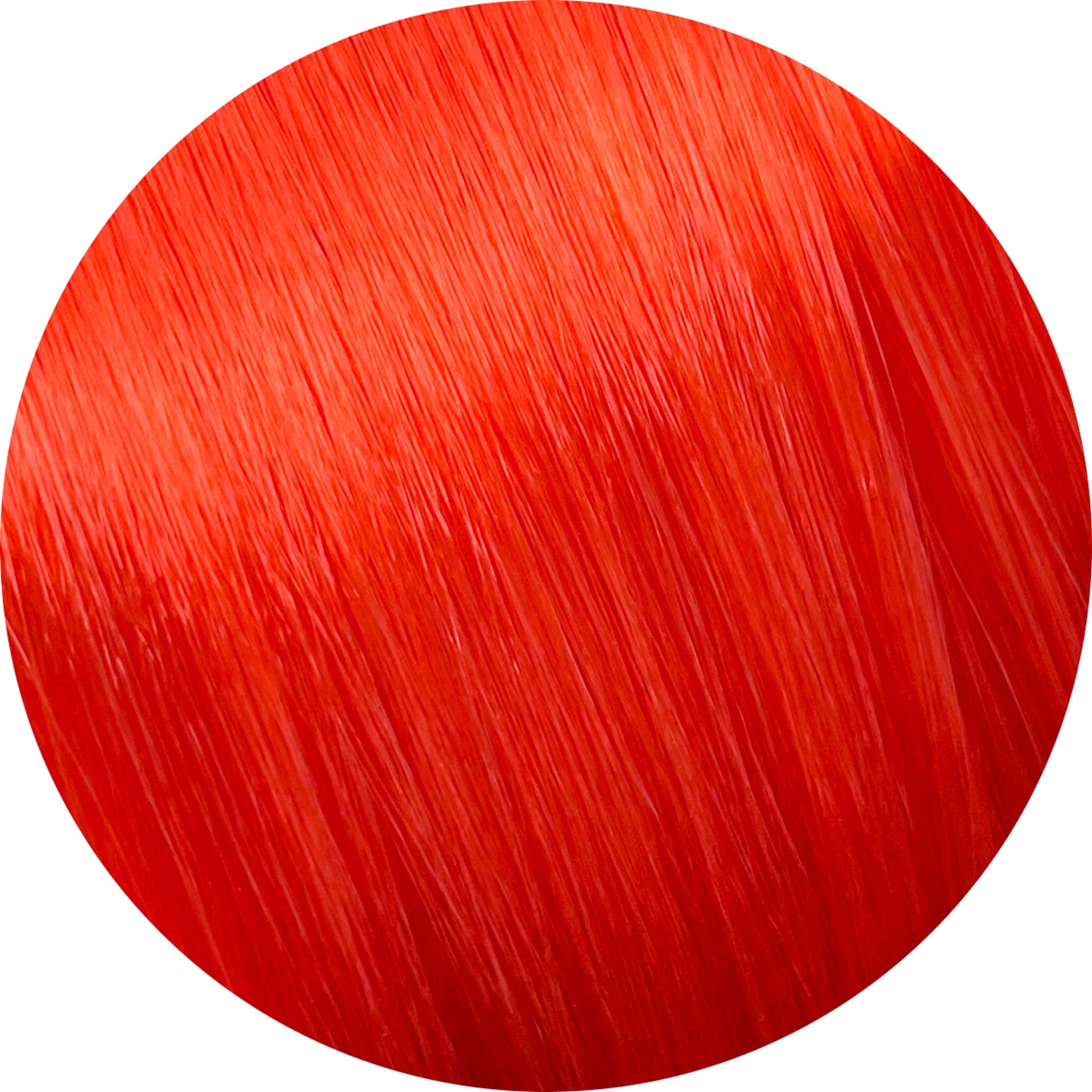 Desire Red - Nylon Doll Hair for Rerooting Custom Dolls, Doll
