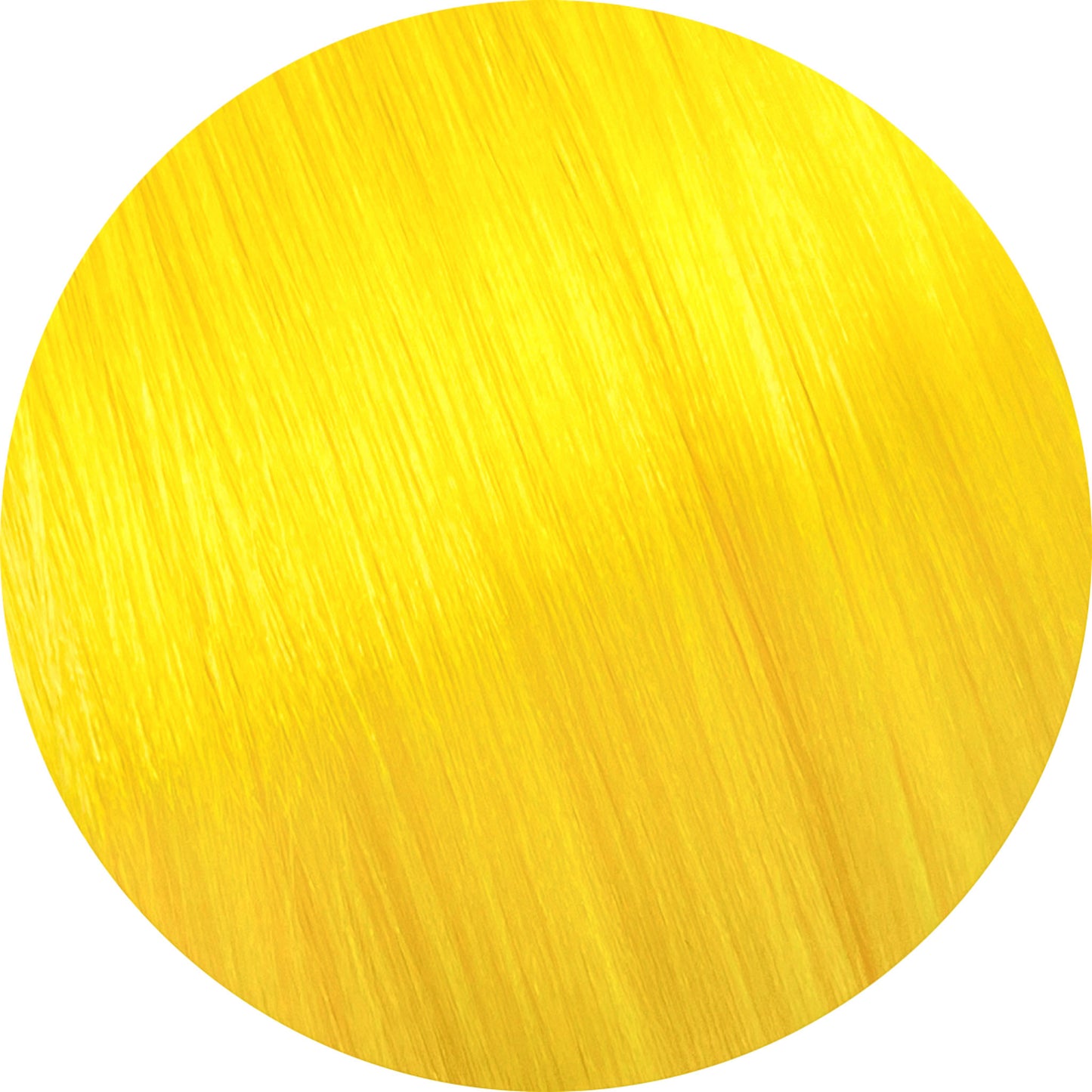 Yellow Fever Nylon Doll Hair