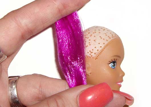 WINTI Doll Hair Rerooting Tool for Doll Hair DIY Supplies