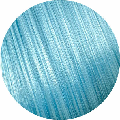 Lagoon Blue Saran Doll Hair