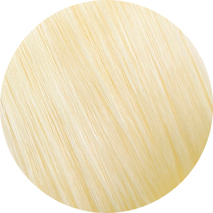 Lemon Blonde Saran Doll Hair