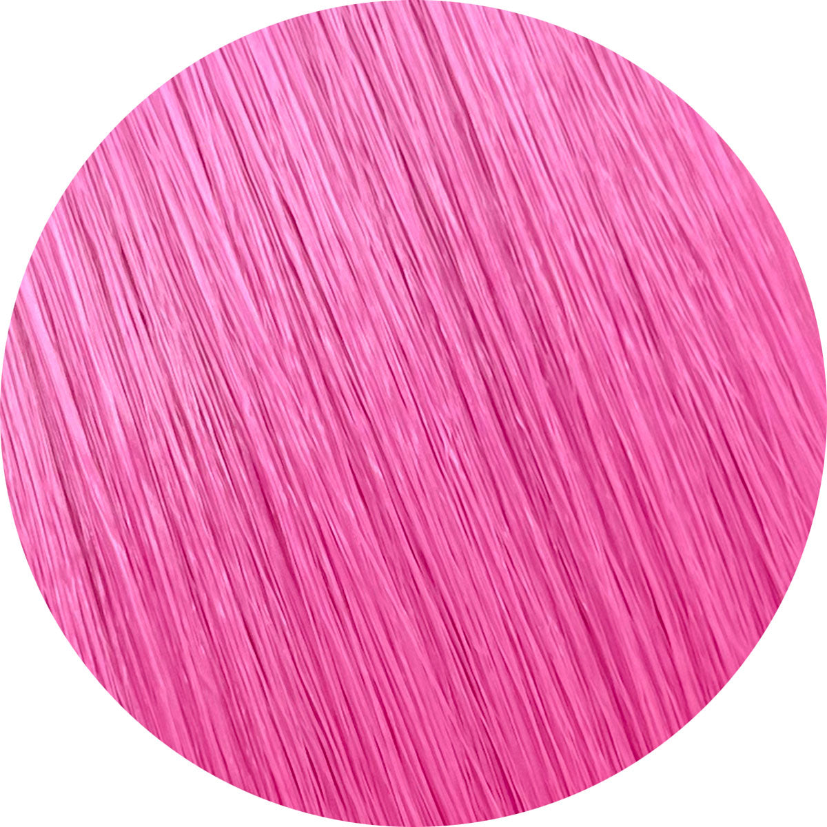 Chromatic Pink Saran Doll Hair