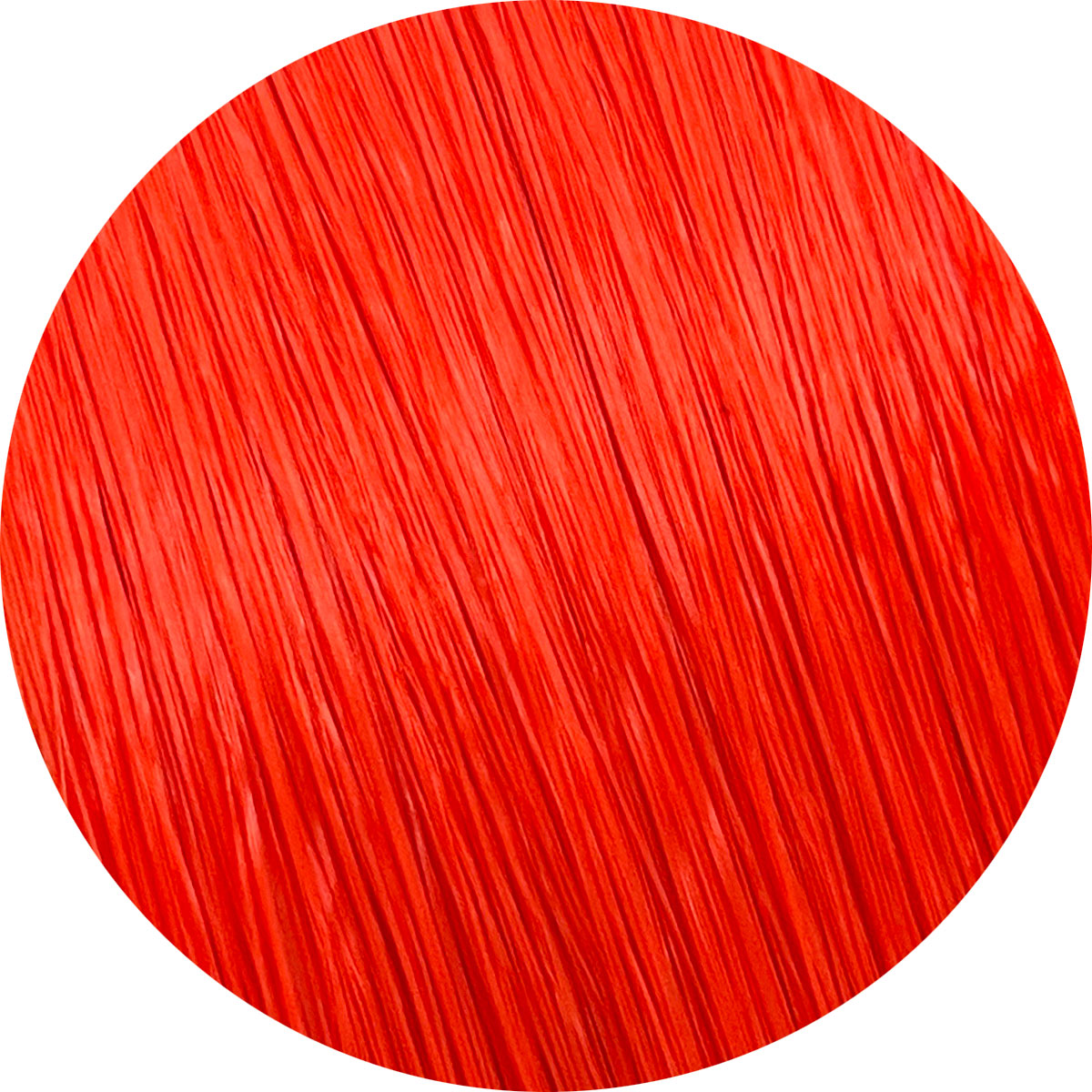 Pillarbox Red Saran Doll Hair