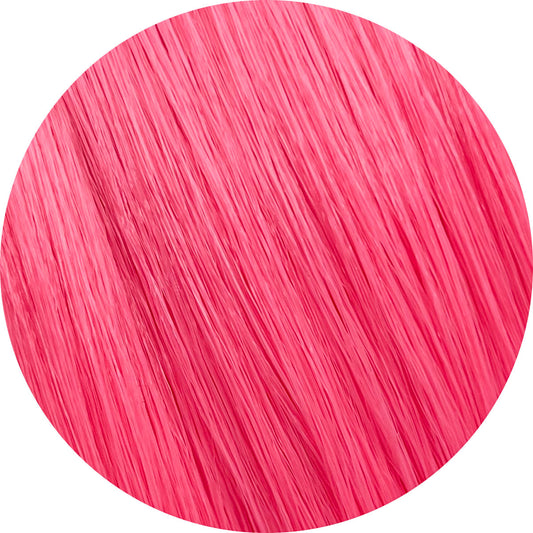 Sherbet Pink Saran Doll Hair