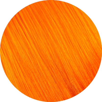 Tangerine Orange Saran Doll Hair